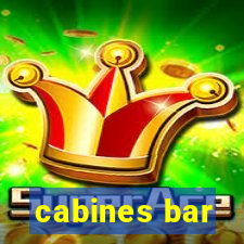 cabines bar